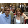 Diana with ALDE Leader Guy Verhofstadt