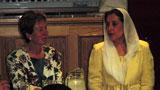 Diana Wallis and Benazir Bhutto